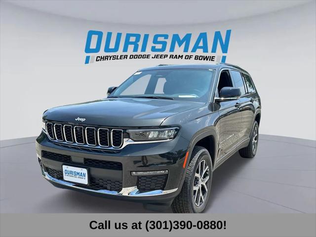 2024 Jeep Grand Cherokee GRAND CHEROKEE L LIMITED 4X4