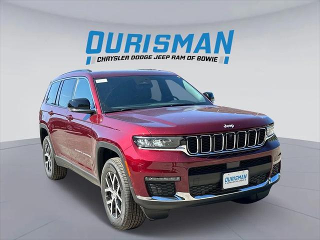 2024 Jeep Grand Cherokee GRAND CHEROKEE L LIMITED 4X4