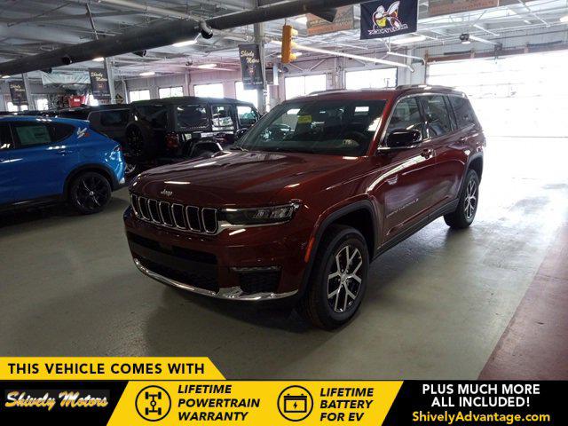 2024 Jeep Grand Cherokee GRAND CHEROKEE L LIMITED 4X4