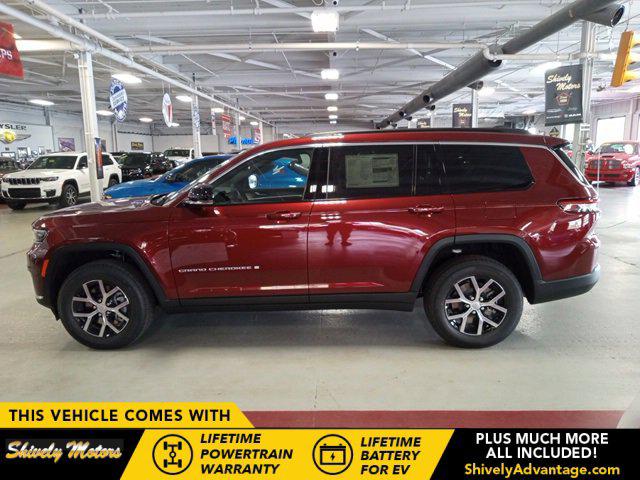 2024 Jeep Grand Cherokee GRAND CHEROKEE L LIMITED 4X4