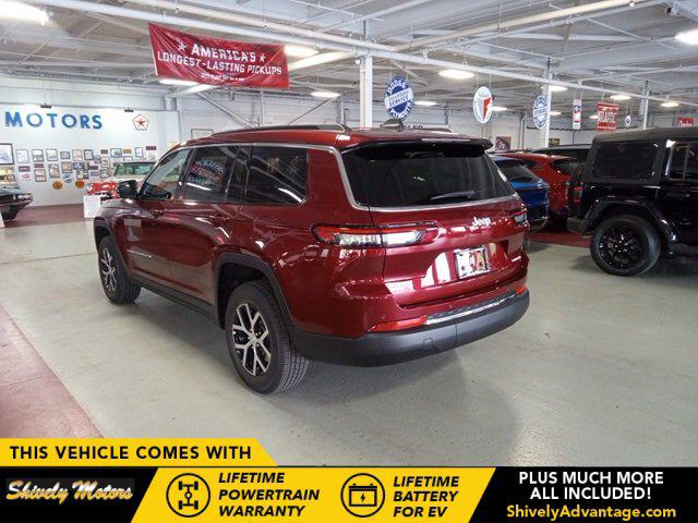 2024 Jeep Grand Cherokee GRAND CHEROKEE L LIMITED 4X4