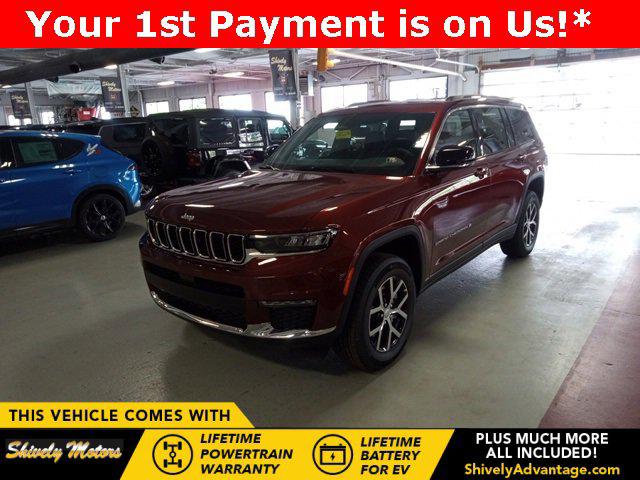 2024 Jeep Grand Cherokee GRAND CHEROKEE L LIMITED 4X4