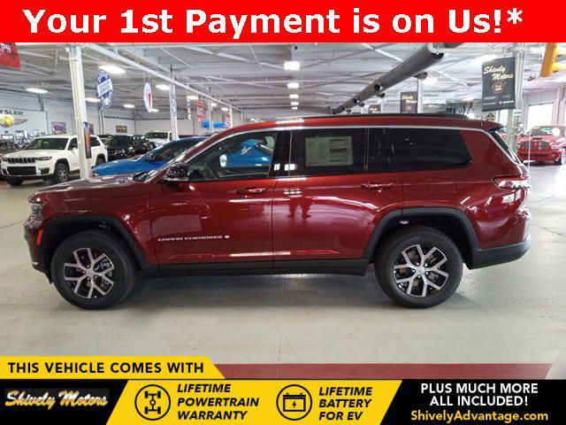 2024 Jeep Grand Cherokee GRAND CHEROKEE L LIMITED 4X4