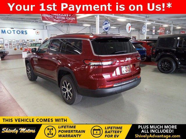 2024 Jeep Grand Cherokee GRAND CHEROKEE L LIMITED 4X4