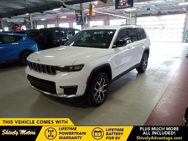 2024 Jeep Grand Cherokee GRAND CHEROKEE L LIMITED 4X4