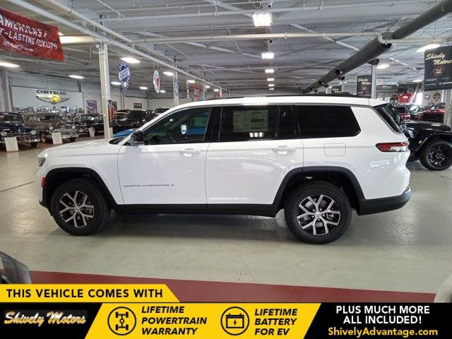 2024 Jeep Grand Cherokee GRAND CHEROKEE L LIMITED 4X4