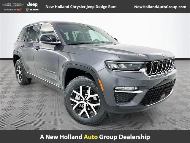 2024 Jeep Grand Cherokee GRAND CHEROKEE LIMITED 4X4