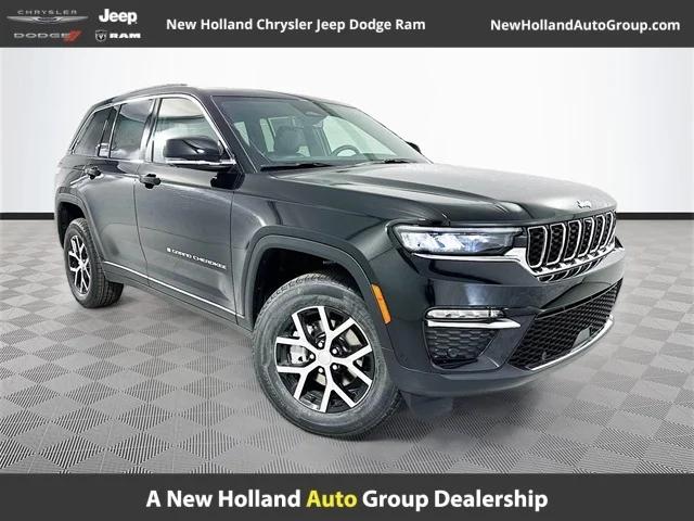 2024 Jeep Grand Cherokee GRAND CHEROKEE LIMITED 4X4