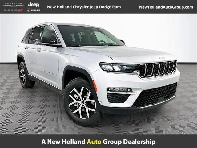 2024 Jeep Grand Cherokee GRAND CHEROKEE LIMITED 4X4