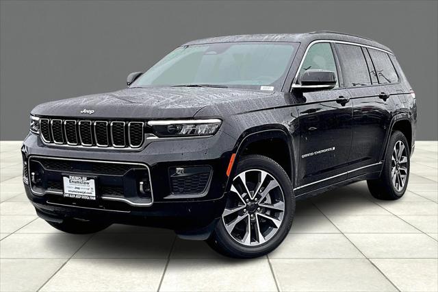 2024 Jeep Grand Cherokee GRAND CHEROKEE L OVERLAND 4X4