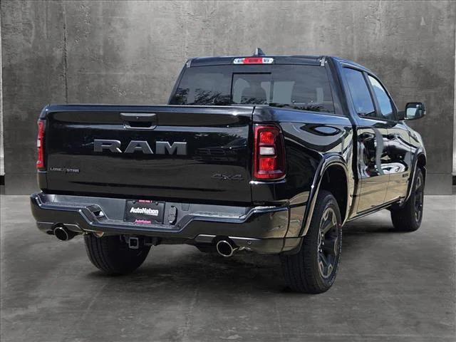 2025 RAM Ram 1500 RAM 1500 LONE STAR CREW CAB 4X4 57 BOX