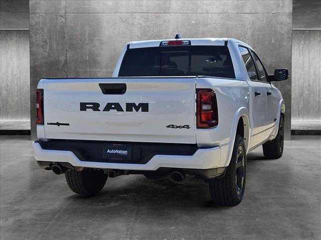 2025 RAM Ram 1500 RAM 1500 LONE STAR CREW CAB 4X4 57 BOX