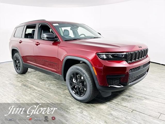 2024 Jeep Grand Cherokee GRAND CHEROKEE L ALTITUDE X 4X4