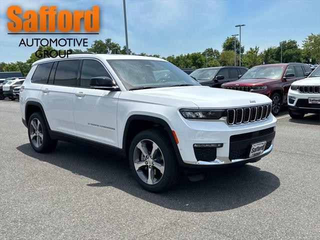 2024 Jeep Grand Cherokee GRAND CHEROKEE L LIMITED 4X4