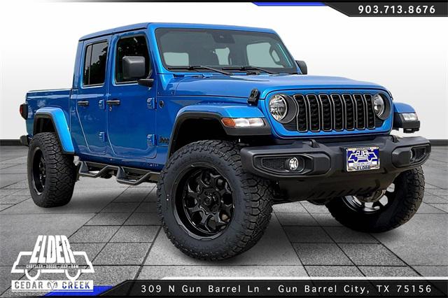 2024 Jeep Gladiator GLADIATOR SPORT S 4X4