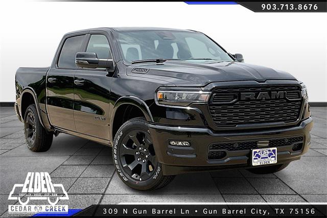 2025 RAM Ram 1500 RAM 1500 LONE STAR CREW CAB 4X4 57 BOX