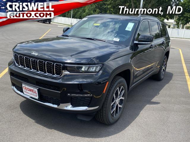 2024 Jeep Grand Cherokee GRAND CHEROKEE L LIMITED 4X4