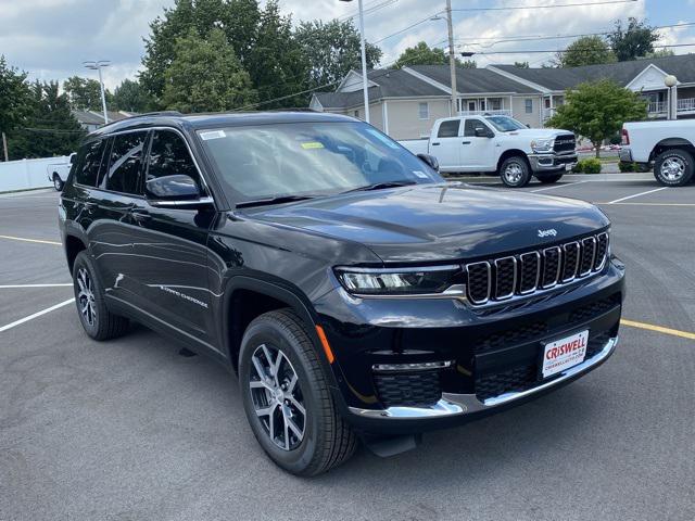 2024 Jeep Grand Cherokee GRAND CHEROKEE L LIMITED 4X4