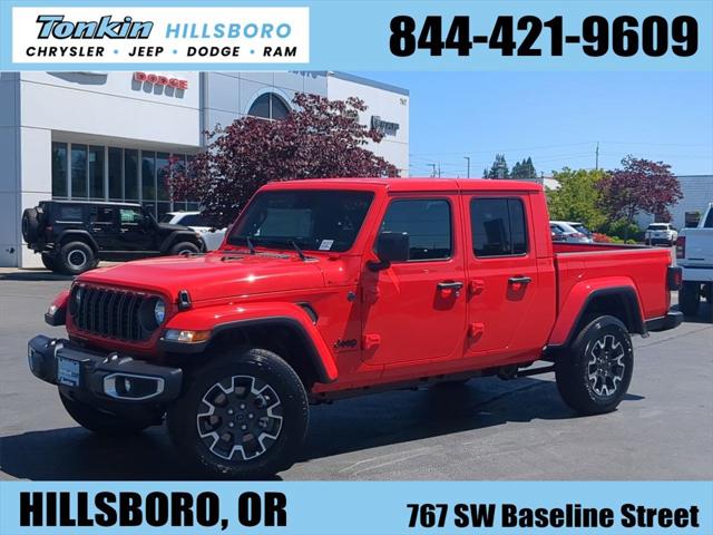 2024 Jeep Gladiator GLADIATOR SPORT S 4X4