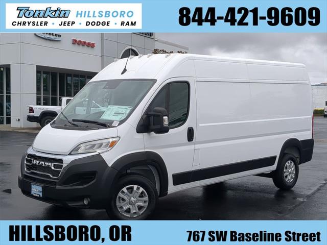 2024 RAM Ram ProMaster RAM PROMASTER 2500 SLT CARGO VAN HIGH ROOF 159 WB