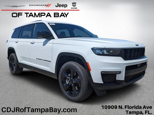 2024 Jeep Grand Cherokee GRAND CHEROKEE L LIMITED 4X2