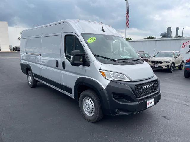 2024 RAM Ram ProMaster RAM PROMASTER 3500 TRADESMAN CARGO VAN HIGH ROOF 159 WB EXT