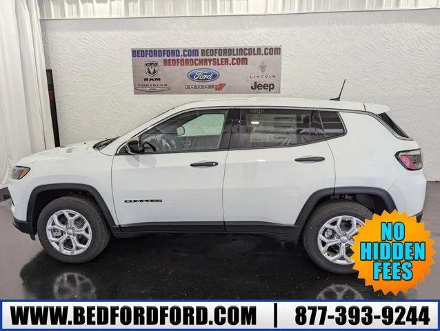 2024 Jeep Compass COMPASS SPORT 4X4