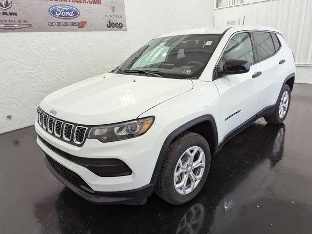 2024 Jeep Compass COMPASS SPORT 4X4