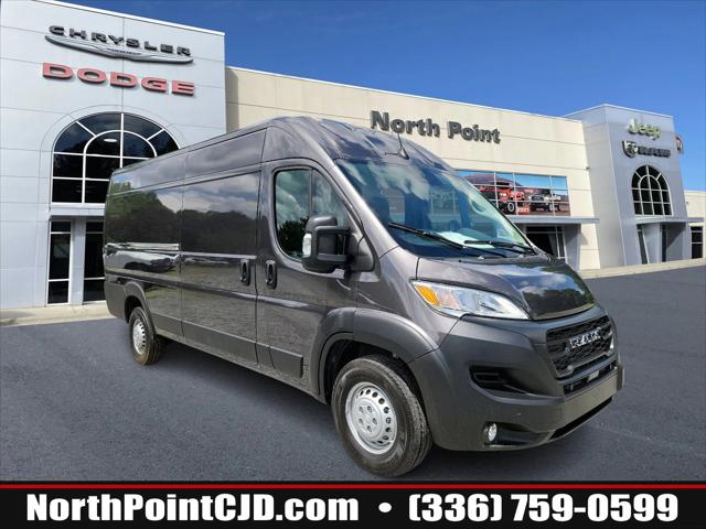 2024 RAM Ram ProMaster RAM PROMASTER 3500 TRADESMAN CARGO VAN HIGH ROOF 159 WB EXT