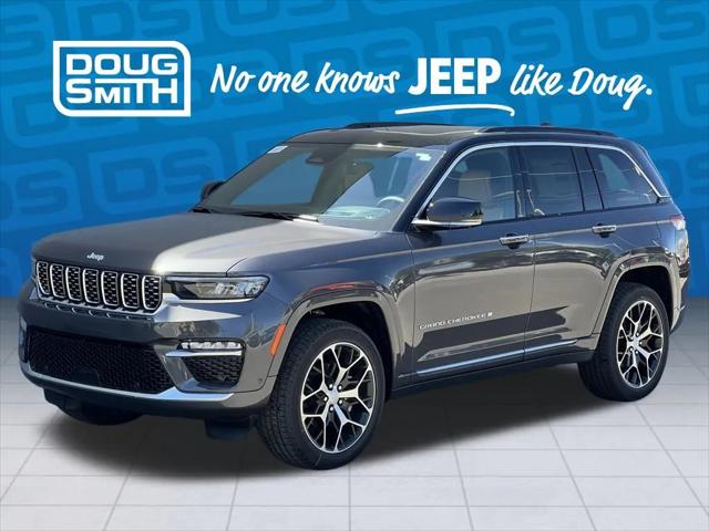 2024 Jeep Grand Cherokee GRAND CHEROKEE SUMMIT RESERVE 4X4