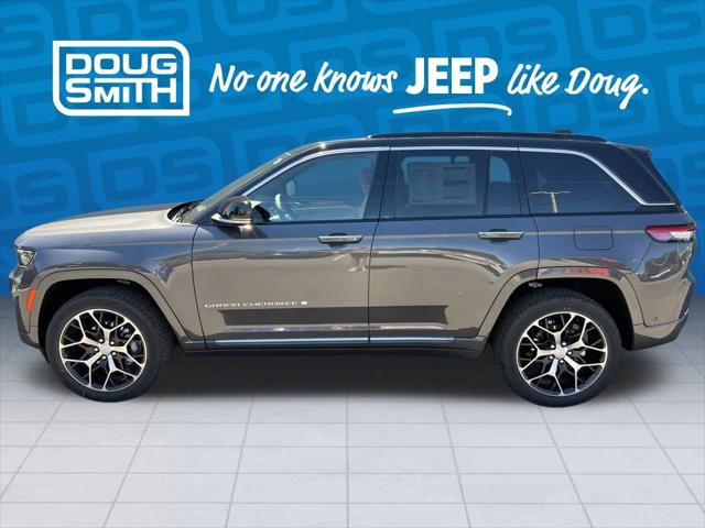 2024 Jeep Grand Cherokee GRAND CHEROKEE SUMMIT RESERVE 4X4