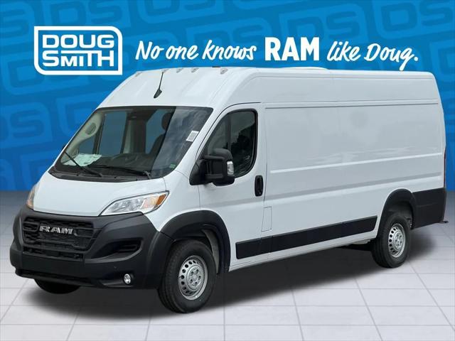 2024 RAM Ram ProMaster RAM PROMASTER 3500 TRADESMAN CARGO VAN HIGH ROOF 159 WB EXT