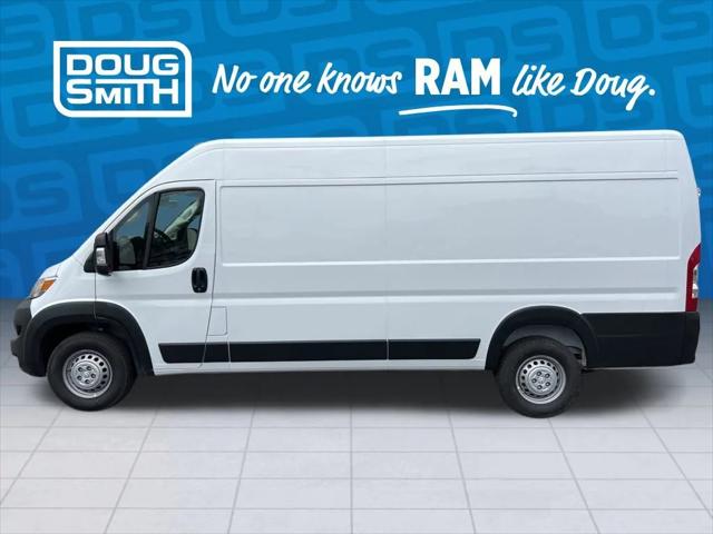 2024 RAM Ram ProMaster RAM PROMASTER 3500 TRADESMAN CARGO VAN HIGH ROOF 159 WB EXT