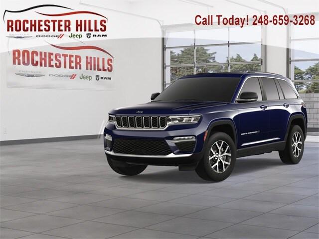 2024 Jeep Grand Cherokee GRAND CHEROKEE LIMITED 4X4