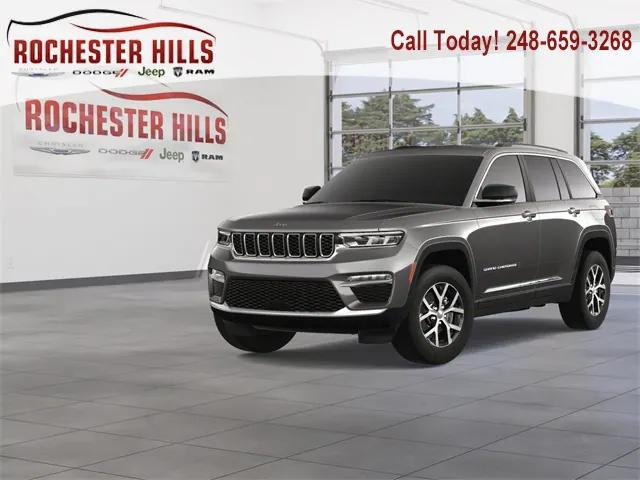 2024 Jeep Grand Cherokee GRAND CHEROKEE LIMITED 4X4