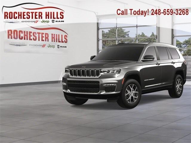 2024 Jeep Grand Cherokee GRAND CHEROKEE L LIMITED 4X4