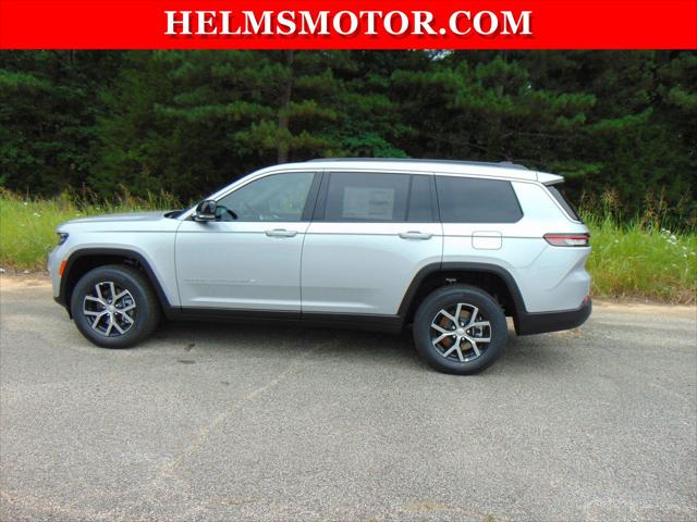 2024 Jeep Grand Cherokee GRAND CHEROKEE L LIMITED 4X4