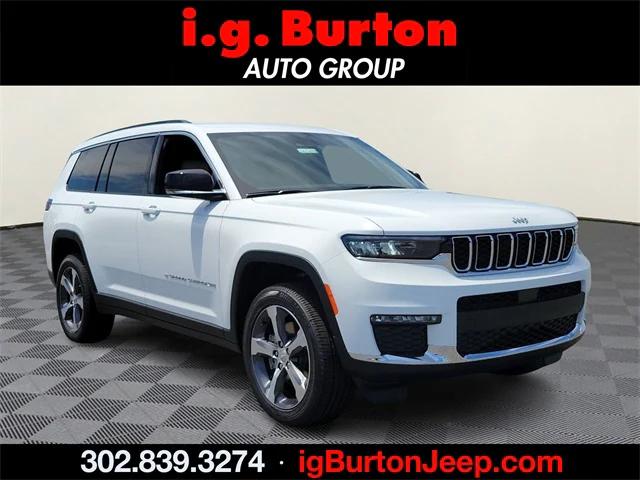 2024 Jeep Grand Cherokee GRAND CHEROKEE L LIMITED 4X4