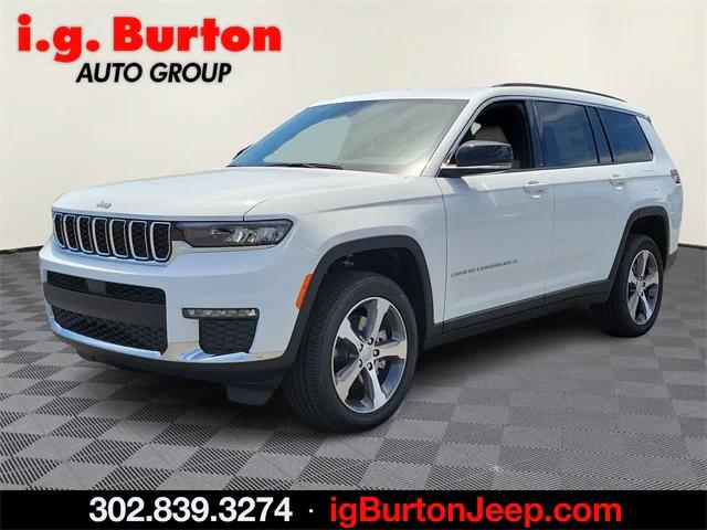 2024 Jeep Grand Cherokee GRAND CHEROKEE L LIMITED 4X4