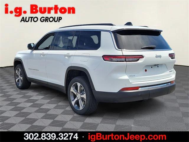 2024 Jeep Grand Cherokee GRAND CHEROKEE L LIMITED 4X4