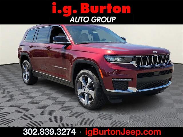 2024 Jeep Grand Cherokee GRAND CHEROKEE L LIMITED 4X4