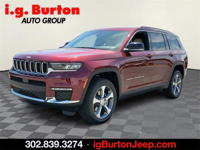 2024 Jeep Grand Cherokee GRAND CHEROKEE L LIMITED 4X4