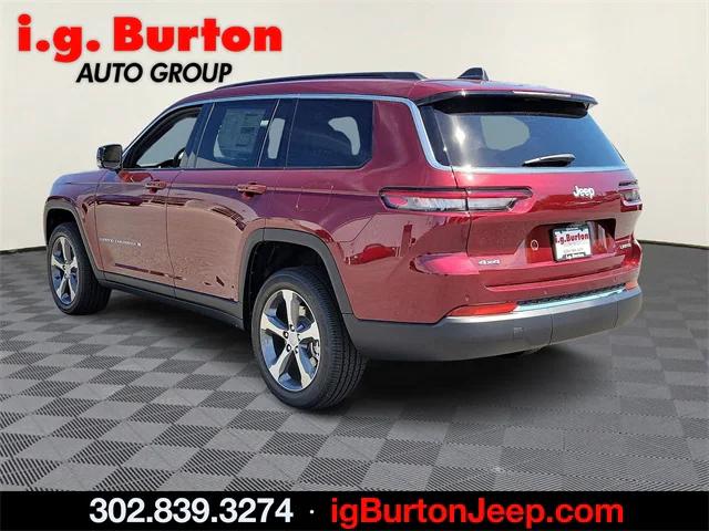 2024 Jeep Grand Cherokee GRAND CHEROKEE L LIMITED 4X4