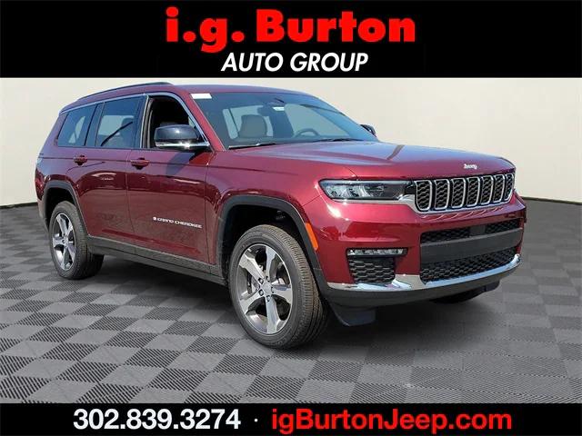 2024 Jeep Grand Cherokee GRAND CHEROKEE L LIMITED 4X4