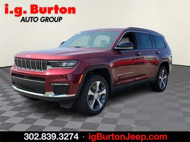 2024 Jeep Grand Cherokee GRAND CHEROKEE L LIMITED 4X4