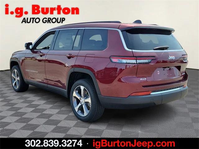 2024 Jeep Grand Cherokee GRAND CHEROKEE L LIMITED 4X4