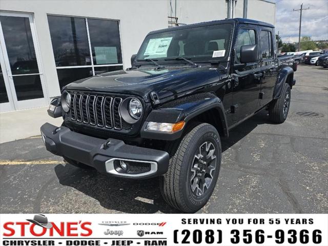 2024 Jeep Gladiator GLADIATOR SPORT S 4X4