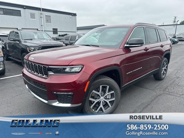 2024 Jeep Grand Cherokee GRAND CHEROKEE L LIMITED 4X4