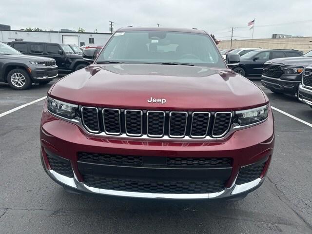 2024 Jeep Grand Cherokee GRAND CHEROKEE L LIMITED 4X4