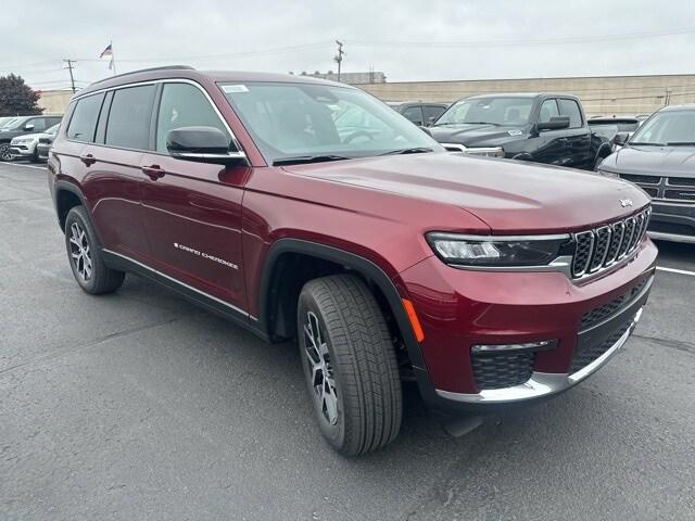 2024 Jeep Grand Cherokee GRAND CHEROKEE L LIMITED 4X4